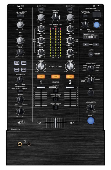 Pioneer DJ DJM 450 Skin Brushed Black